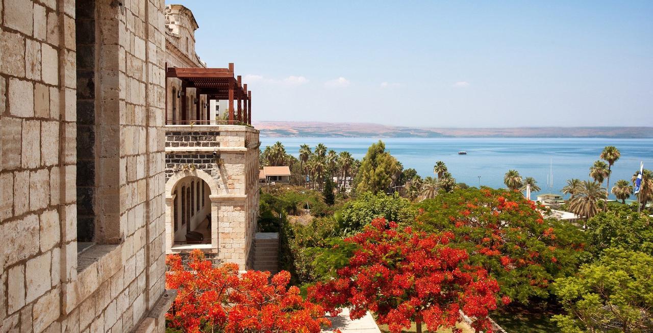 فندق ذا سكوتس طبريا المظهر الخارجي الصورة