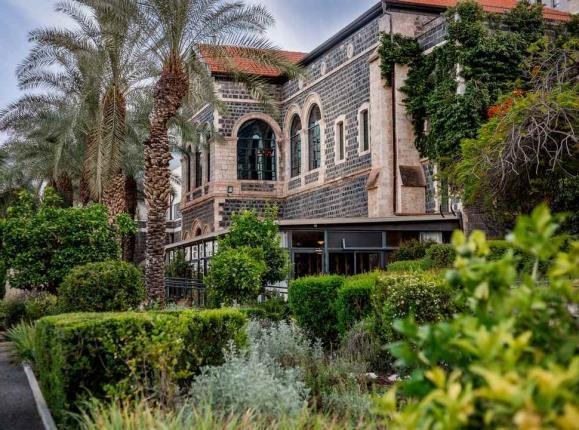 فندق ذا سكوتس طبريا المظهر الخارجي الصورة